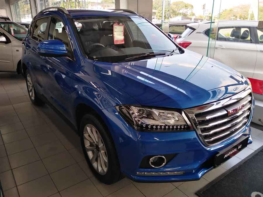 CMH Haval Pinetown- Blue Haval H2