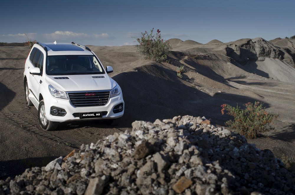 Haval H9 - outdoors