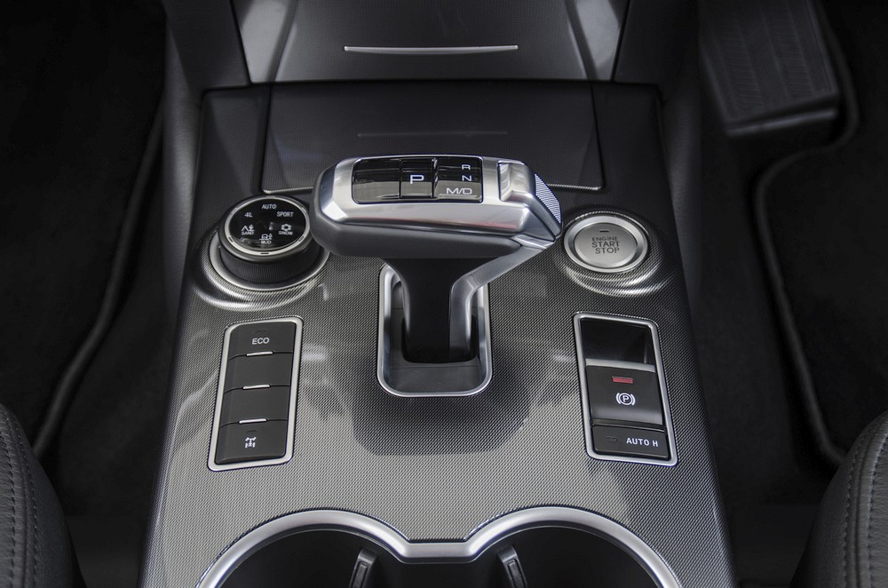 Haval H9 - interior