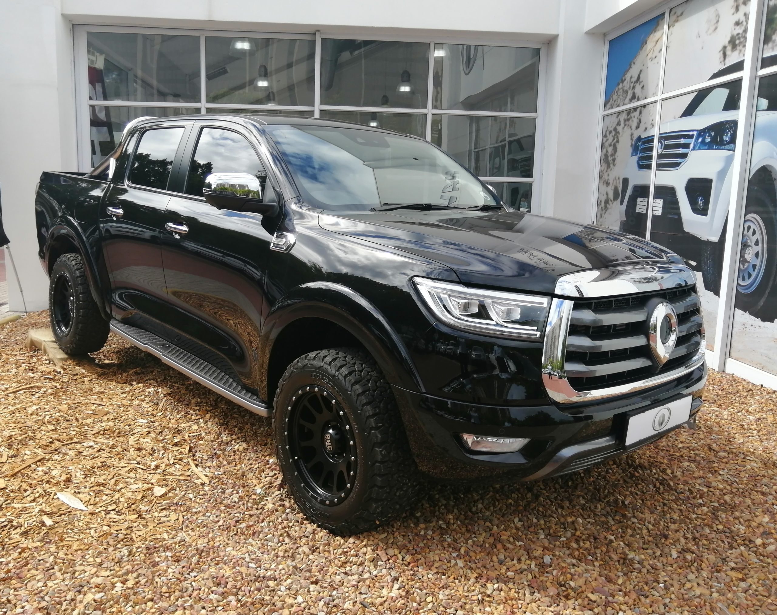 THE ULTIMATE GWM PSERIES 4x4 DOUBLE CAB CMH Haval