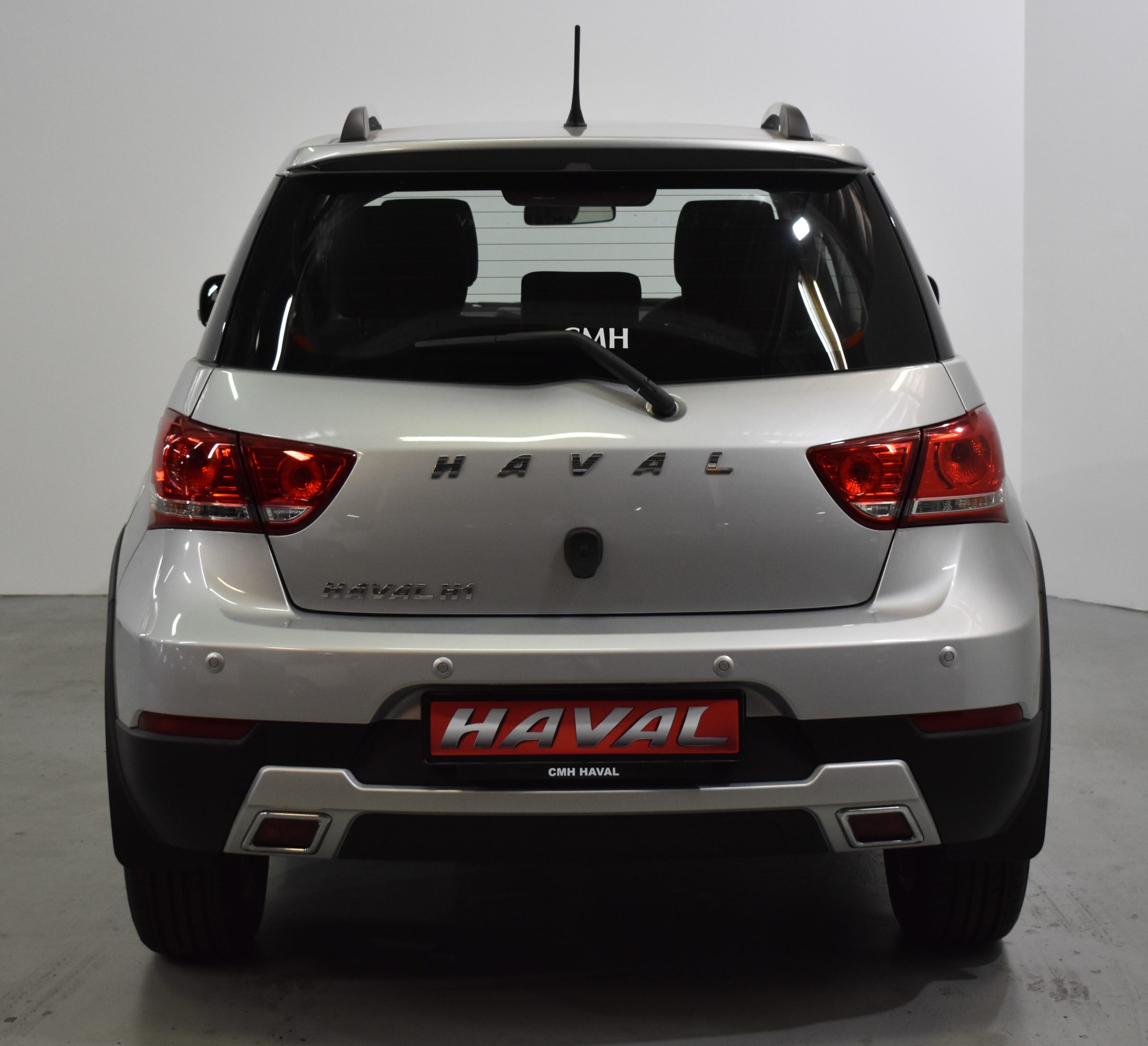 Haval H1 Rear View