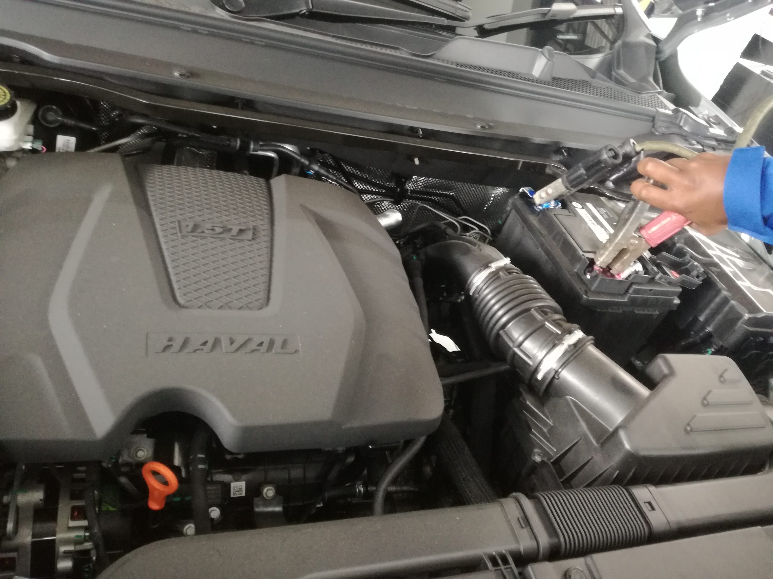 Haval engine