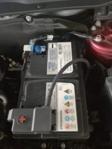 Battery check for winter