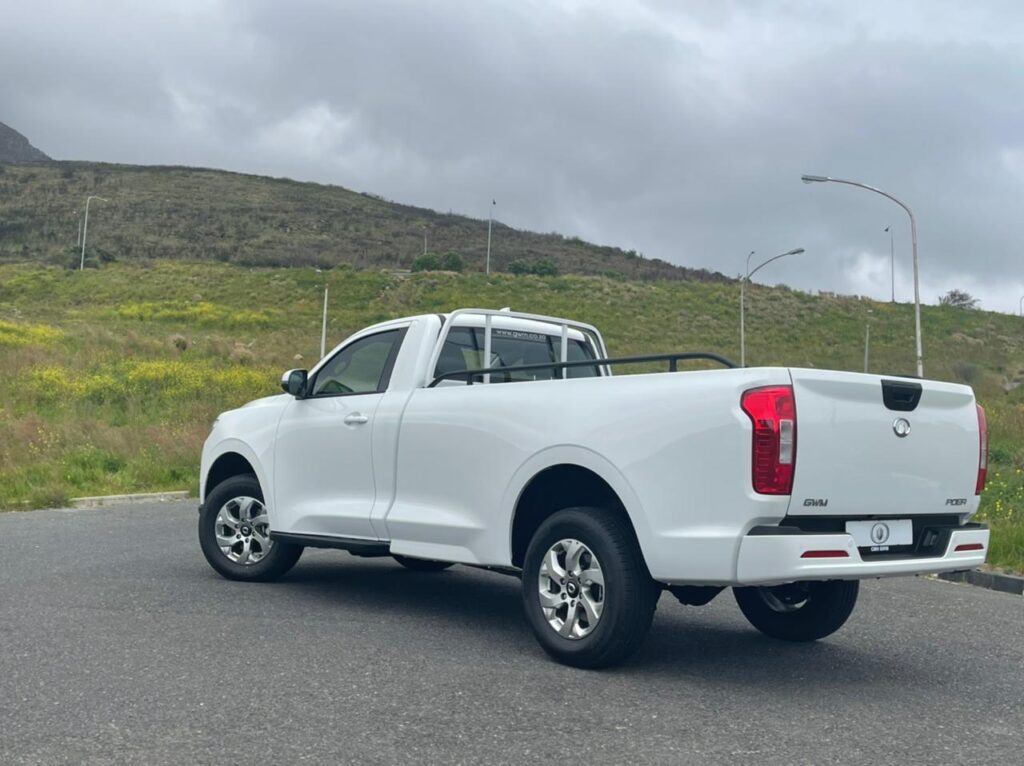 A BAKKIE REIMAGINED – THE GWM P-SERIES COMMERCIAL SINGLE CAB - CMH GWM