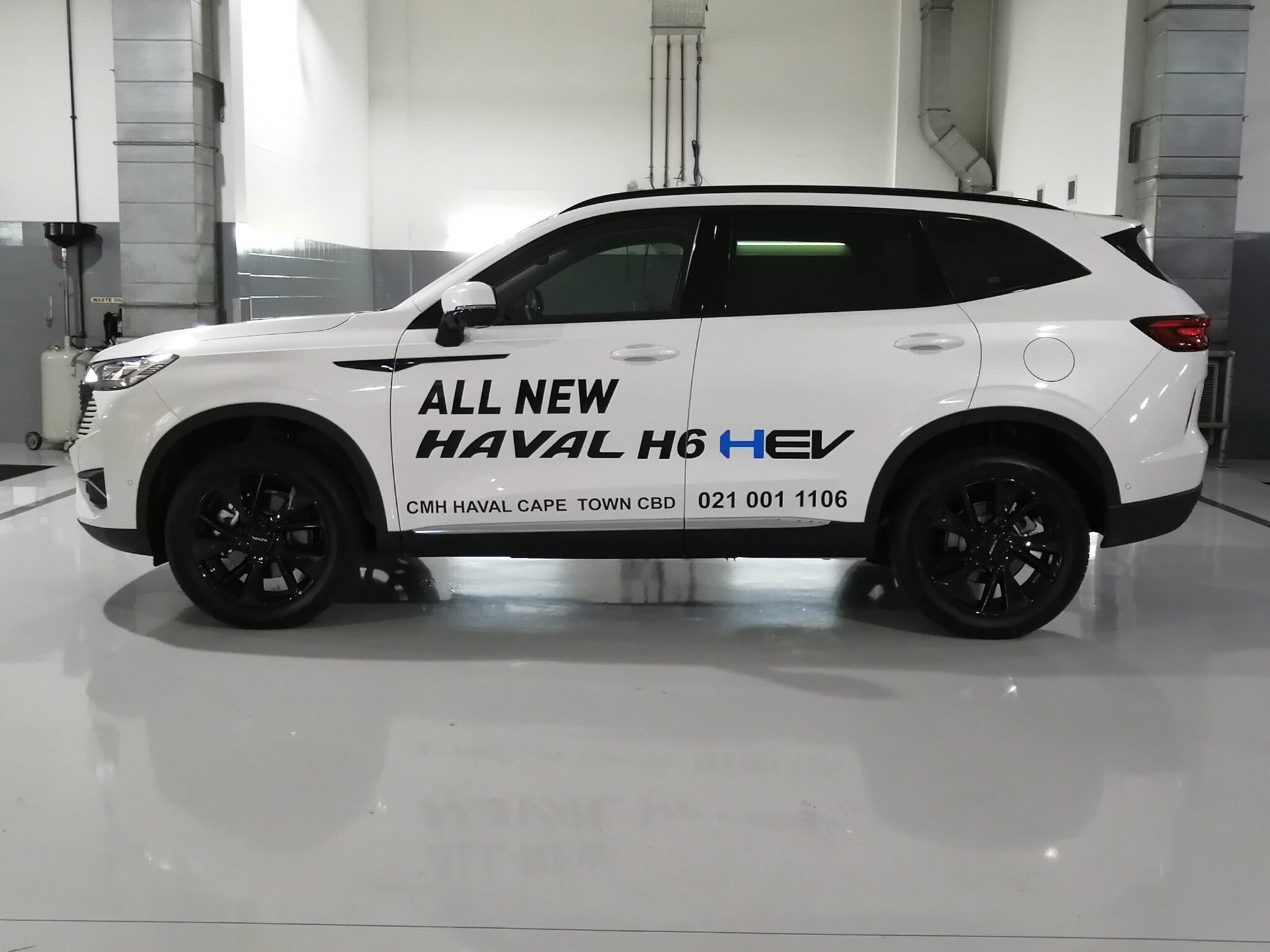 Haval CMH Cape Town Haval H6 HEV Side View CMH GWM