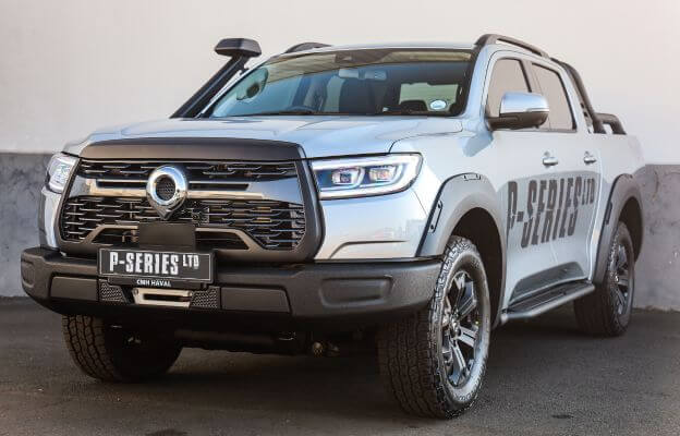 Unleash the Power: Exploring the 2023 GWM P-Series 2.0TD LTD 4X4 Double ...