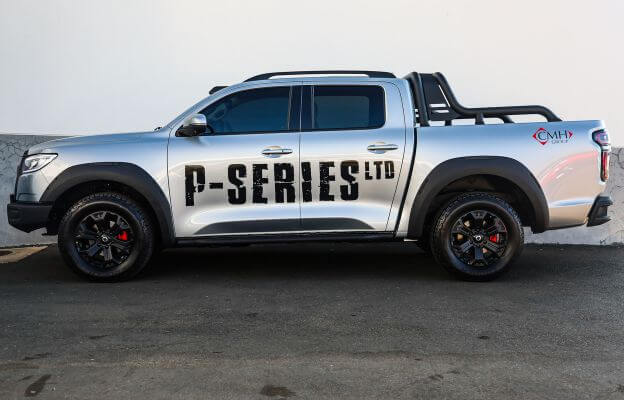 Unleash the Power: Exploring the 2023 GWM P-Series 2.0TD LTD 4X4 Double ...