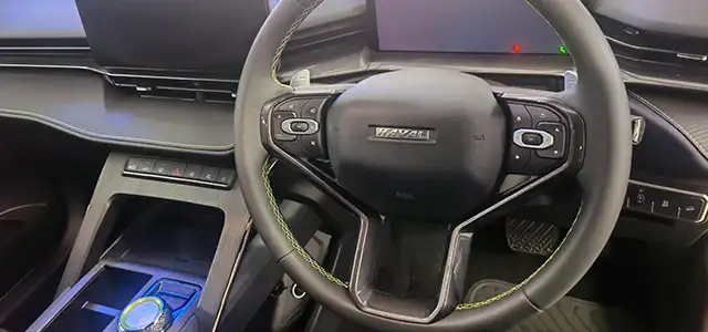 HAVAL H6 GT Interior