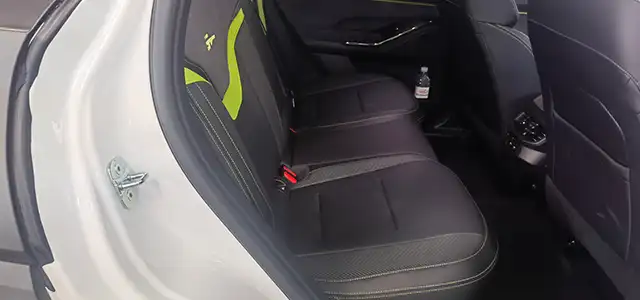 HAVAL H6 GT Back seats