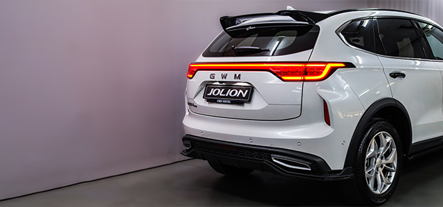 Haval Jolion Pro Boot Spoiler