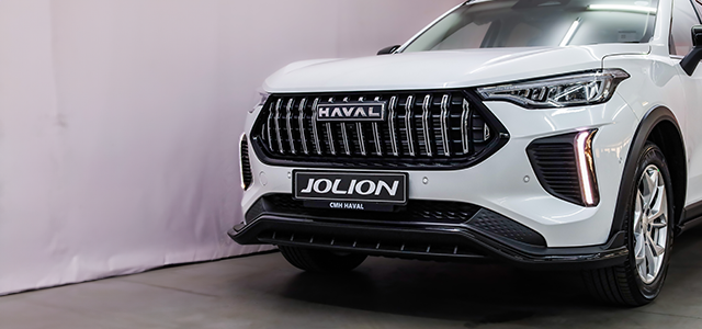 Haval Jolion Pro Grill