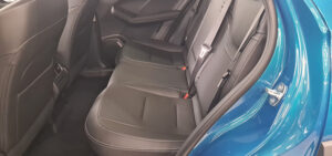 Blue Haval Jolion Pro S Rear Interior