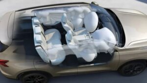 GWM Haval H6 Air Bags and Curtains Airbags
