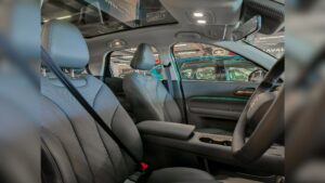 ORA 5 FRONT SEATS